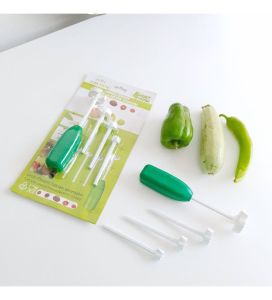 Mrc Kitchen Farklı Boyutta 4'lü Takım Sebze Meyve Oyacağı Aparatı