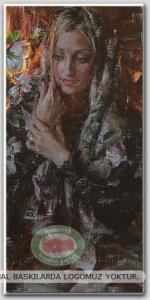 100x70cm ÇERÇEVELİ CANVAS TABLO OSMANLI TBL -691
