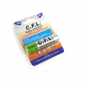 CFL 18650A ŞARJLI PİL 3.7VOLT 3000mAh ŞARJ EDİLEBİLİR LİTYUM PİL