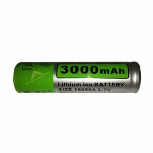 CFL 18650A ŞARJLI PİL 3.7VOLT 3000mAh ŞARJ EDİLEBİLİR LİTYUM PİL