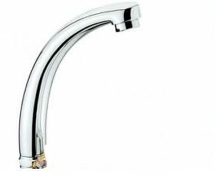 Mix Vakumlu Uzun Deve Boynu Aç Kapa Mutfak Bataryası Ucu Paslanmaz Çelik Batarya Ucu Borusu