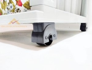 BÜYÜK BOY 4 ÇEKMECELİ ÇİÇEK DESENLİ KOMİDİN