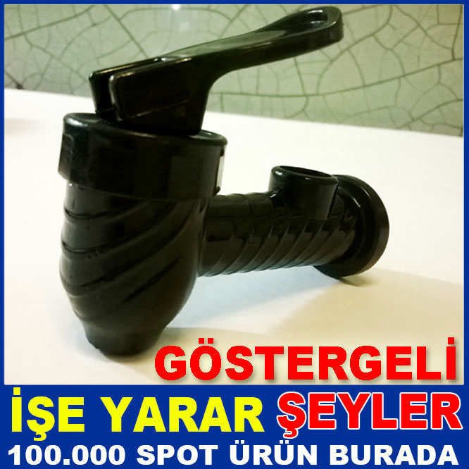 GÖSTERGE TAKILABİLEN BASMALI SEMAVER MUSLUĞU