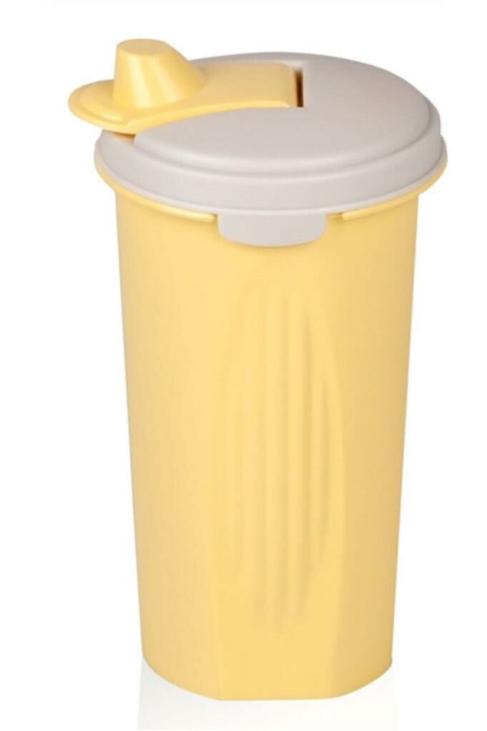 SC222 Suncook Plastik Kullanımı Kolay 500 ml Hazneli Sembol Yağlık