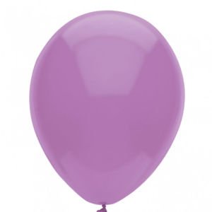 100'lü Paket Metalize Balon 15 Farklı Renk Seçeneği ile 1.Kalite İtalyan 30cm Lateks Metalik Balon Beden Yok - eflatun