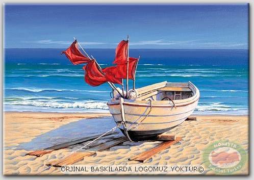 100x70cm ÇERÇEVELİ CANVAS TABLO RESSAMLAR E0691