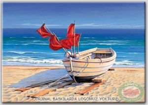 100x70cm ÇERÇEVELİ CANVAS TABLO RESSAMLAR E0691