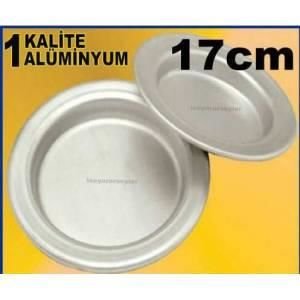Alüminyum Künefe tabağı dış çap.17cm standart porsiyon EL YAPIMI KÜNEFE TEPSİSİ EN İYİ KALİTE KÜNEFE