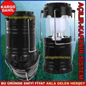 ASANSÖRLÜ AÇILIP KAPANAN SÜPER LED Kırılmaz FENER