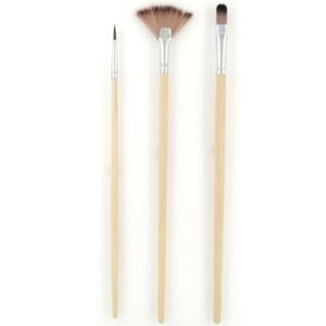 Sanatsal Neon Plus 3 Lü Karışık Fırça Seti Akrilik Yağlı Boya, Sulu Boya Fırçası