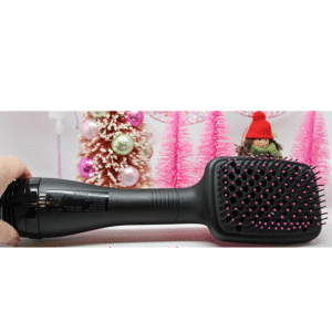Sıcak Hava Üflemeli Fön Tarağı Saç Düzleştirici Tarak 3 Hız Kademeli Elektrikli Hassas Başlıklı