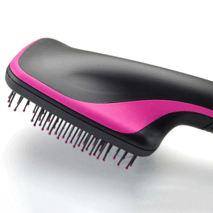 Sıcak Hava Üflemeli Fön Tarağı Saç Düzleştirici Tarak 3 Hız Kademeli Elektrikli Hassas Başlıklı