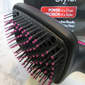 Sıcak Hava Üflemeli Fön Tarağı Saç Düzleştirici Tarak 3 Hız Kademeli Elektrikli Hassas Başlıklı