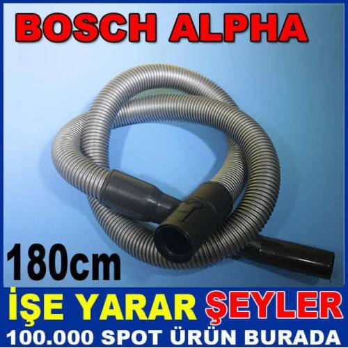 Orjinal Bosch Alpha 211 Y-25 Süpürge Hortumu