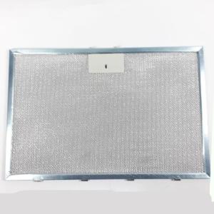 Alüminyum Davlumbaz Filtresi 261x399 mm Ankastre Filtresi 