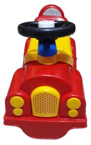 Çocuklara Yürümeyi Öğreten Bagajlı ve Kornalı İlk Adım Arabası   59x39x28 cm Boyutlarında