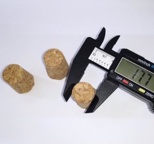 4 Adet Standart Boy 22mm Doğal Mantar Tıpa %100 Orijinal Şişe Kapatıcı Gaz Kaçırmaz Hava Almaz Sağlıklı Organik Tıkaç