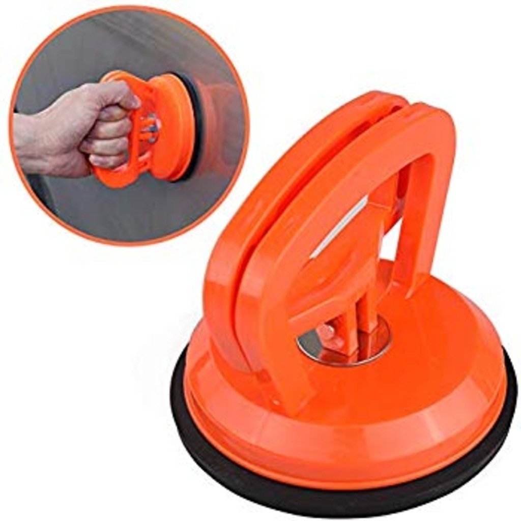 Vantuzlu Kaporta Göçük Düzeltici Cam ve Mobilya Taşıma Aparatı Göçük Çektirme Pompası Cam Tutucu