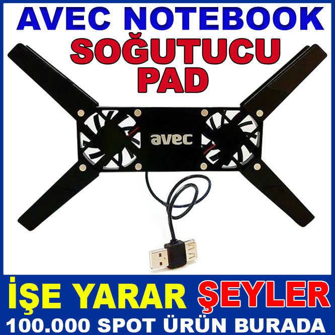AVEC AYARLANABİLİR AYAKLI FANLI SOĞUTUCU PAD