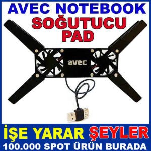 AVEC AYARLANABİLİR AYAKLI FANLI SOĞUTUCU PAD
