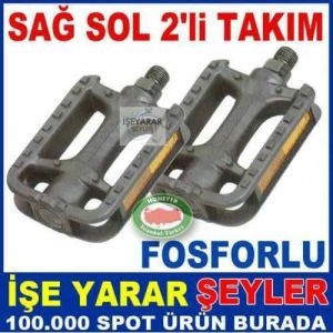 BİSİKLET PEDALI SAĞ,SOL 2li SET PEDAL TAKIMI