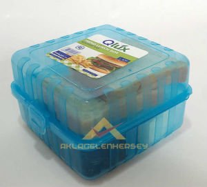 ÇOK FONKSİYONLU BESLENME KABI PRATİK BESLENME KUTUSU MAVİ