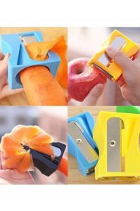 SC236 Suncook Hoş ve Estetik Görünümlü Gövdesi Dökümlü Kalemtraş Havuç Soyacağı