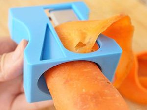 SC236 Suncook Hoş ve Estetik Görünümlü Gövdesi Dökümlü Kalemtraş Havuç Soyacağı