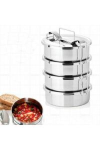 Paslanmaz Sefer Tası 2 No 4'lü 16x22,5 cm