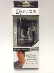 Stereo Kulaklık Şık Dizayn Cep Telefonu Kulaklığı Mp3 Kulaklık-1