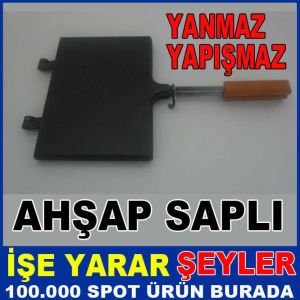 İÇİ DIŞI TEFLON OCAKÜSTÜ DÖKÜM TOST MAKİNESİ