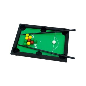 3+ Yaş Eğlenceli Matrax Kartela Mini Bilardo Oyunu Mini Bilardo Seti