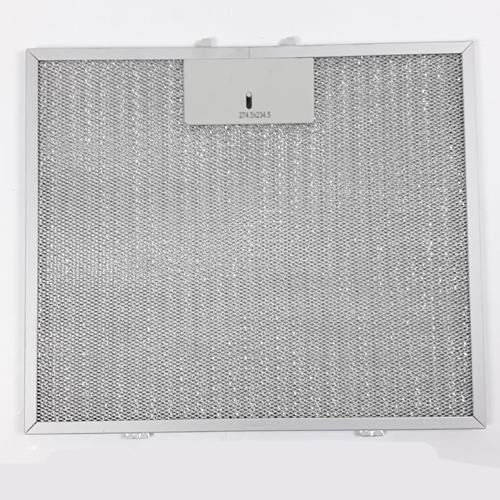 Alüminyum Davlumbaz Filtresi 274.5x234.5 mm Ankastre Filtresi 