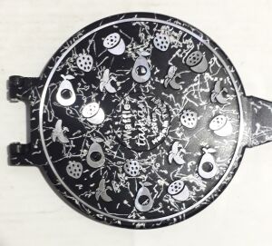 Çift Taraflı Teflon 20cm Genişlikte Taşhan Waffle Pişirme Tavası Kaliteli Malzemeden Üretilmiştir