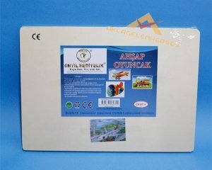kargo dahil ÇOCUKLAR İÇİN EĞİTİCİ AHŞAP PUZZLE,HAVALİMANI