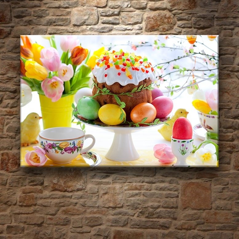 LEZZETLİ KOMPOZİSYON 7 değişen ölçü ORİJİNAL KANVAS TABLO
