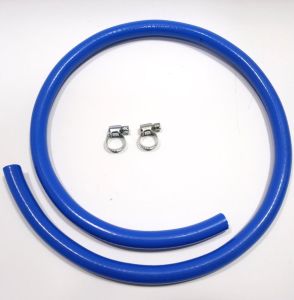 Tüplü Ocaklara 1metre TS'li Tüp Hortumu Dedantör 2 Kelepçe TamSet LPG Regulatör CE Belgeli Türk Malı