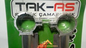 YUVARLAK KÜPEŞTE MONTAJLI ÇAMAŞIR KURUTMA ASKISI