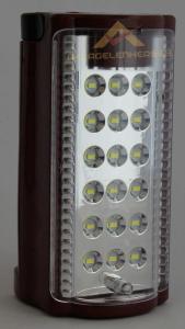 18 SMD LED 2 USB ÇIKIŞLI 6V AKÜLÜ ŞARJLI IŞILDAK