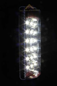 18 SMD LED 2 USB ÇIKIŞLI 6V AKÜLÜ ŞARJLI IŞILDAK