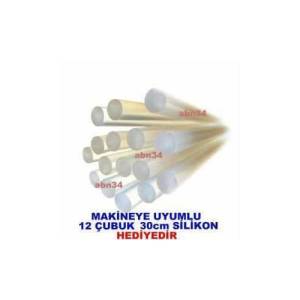 İnce Silikonlar İçin 20W Sıcak Silikon Tabancası Promasyon Seti