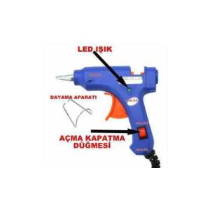 İnce Silikonlar İçin 20W Sıcak Silikon Tabancası Promasyon Seti