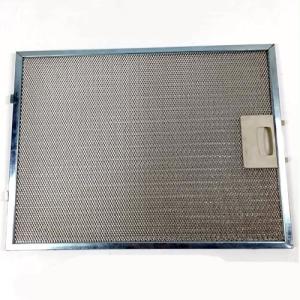 Alüminyum Davlumbaz Filtresi 284x338 mm Ankastre Filtresi 