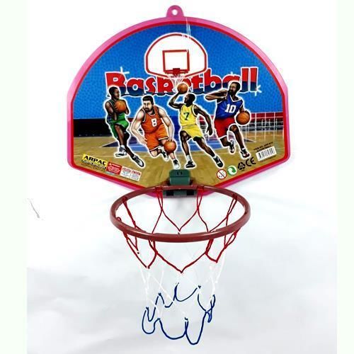 Büyük Boy Fileli Basketbol Potası Ve Topu 45x35cm Pota Sportif Oyuncak