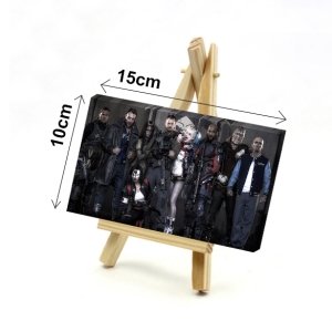 SUICIDE SQUAD 7 değişen ölçü ORİJİNAL KANVAS TABLO