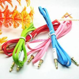 3.55 Mm Altın Uçlu 1 Metre Aux Ses Kablosu