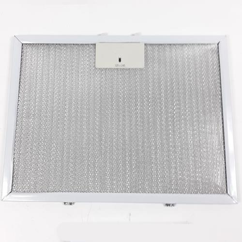 Alüminyum Davlumbaz Filtresi325x245 mm Ankastre Filtresi 