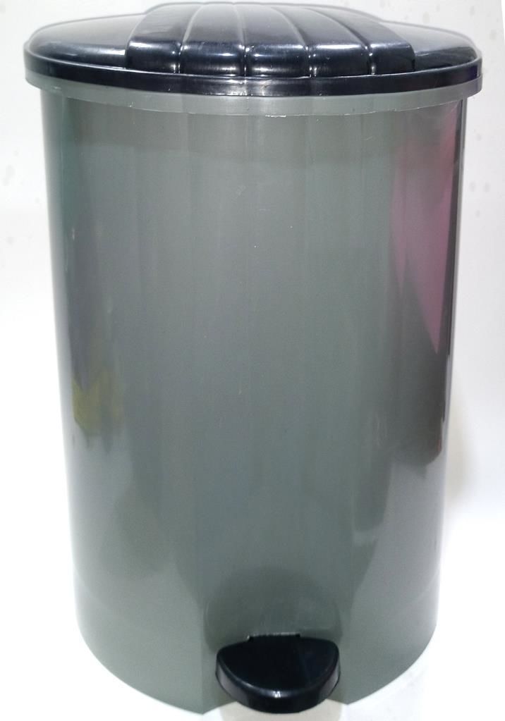 Ayak Pedallı Jumbo Çöp Kovası 32 Litre BüyükBoy Çıkabilen iç Kovalı 40x33 h:50 Sağlam Geniş Hazne