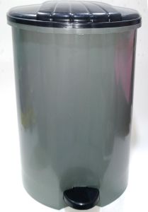 Ayak Pedallı Jumbo Çöp Kovası 32 Litre BüyükBoy Çıkabilen iç Kovalı 40x33 h:50 Sağlam Geniş Hazne