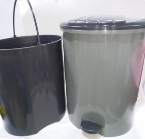 Ayak Pedallı Jumbo Çöp Kovası 32 Litre BüyükBoy Çıkabilen iç Kovalı 40x33 h:50 Sağlam Geniş Hazne